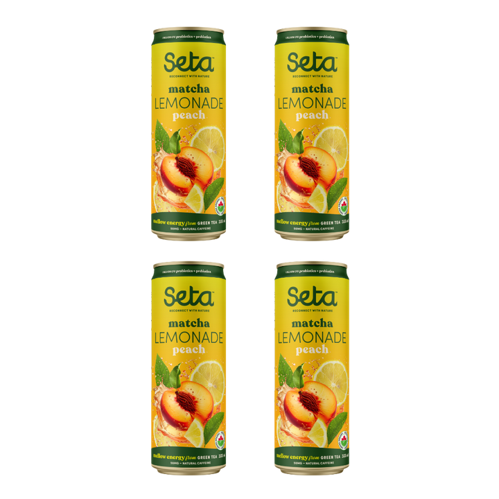 Seta - Matcha Lemonade - Peach