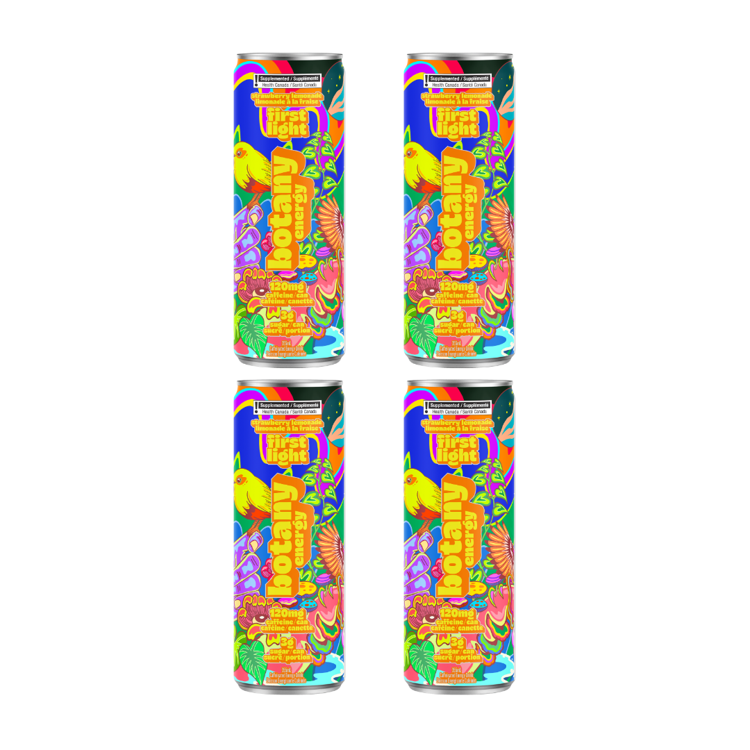 Collective Arts - Botany Energy - First Light - Strawberry Lemonade