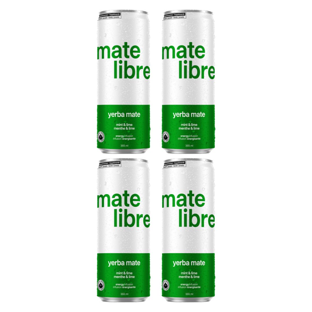 Mate Libre - Yerba Maté - Mint & Lime