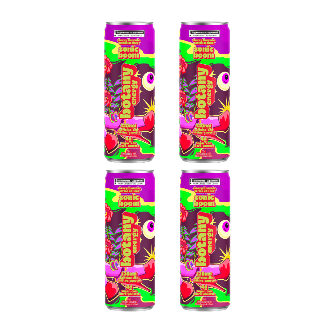 Collective Arts - Botany Energy - Sonic Boom - Cherry Limeade