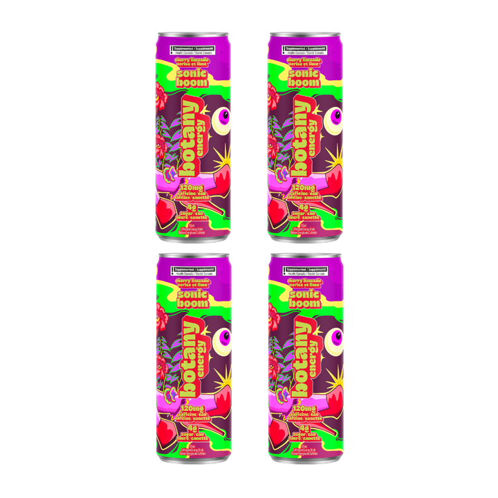 Collective Arts - Botany Energy - Sonic Boom - Cherry Limeade