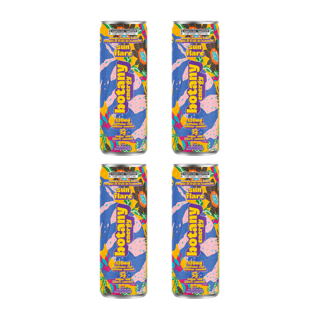 Collective Arts - Botany Energy - Sun Flare - Mango Passionfruit