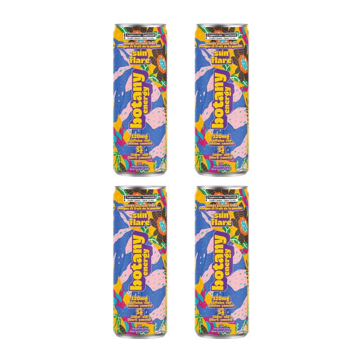 Collective Arts - Botany Energy - Sun Flare - Mango Passionfruit