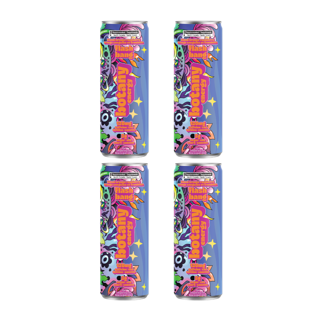 Collective Arts - Botany Energy -  Flash Bang - Raspberry Blood Orange