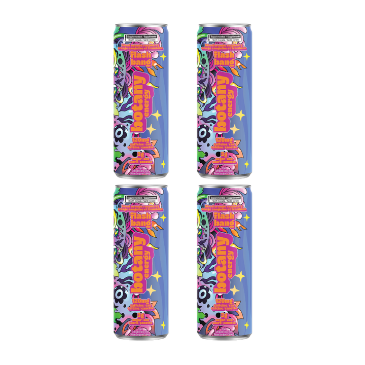 Collective Arts - Botany Energy -  Flash Bang - Raspberry Blood Orange