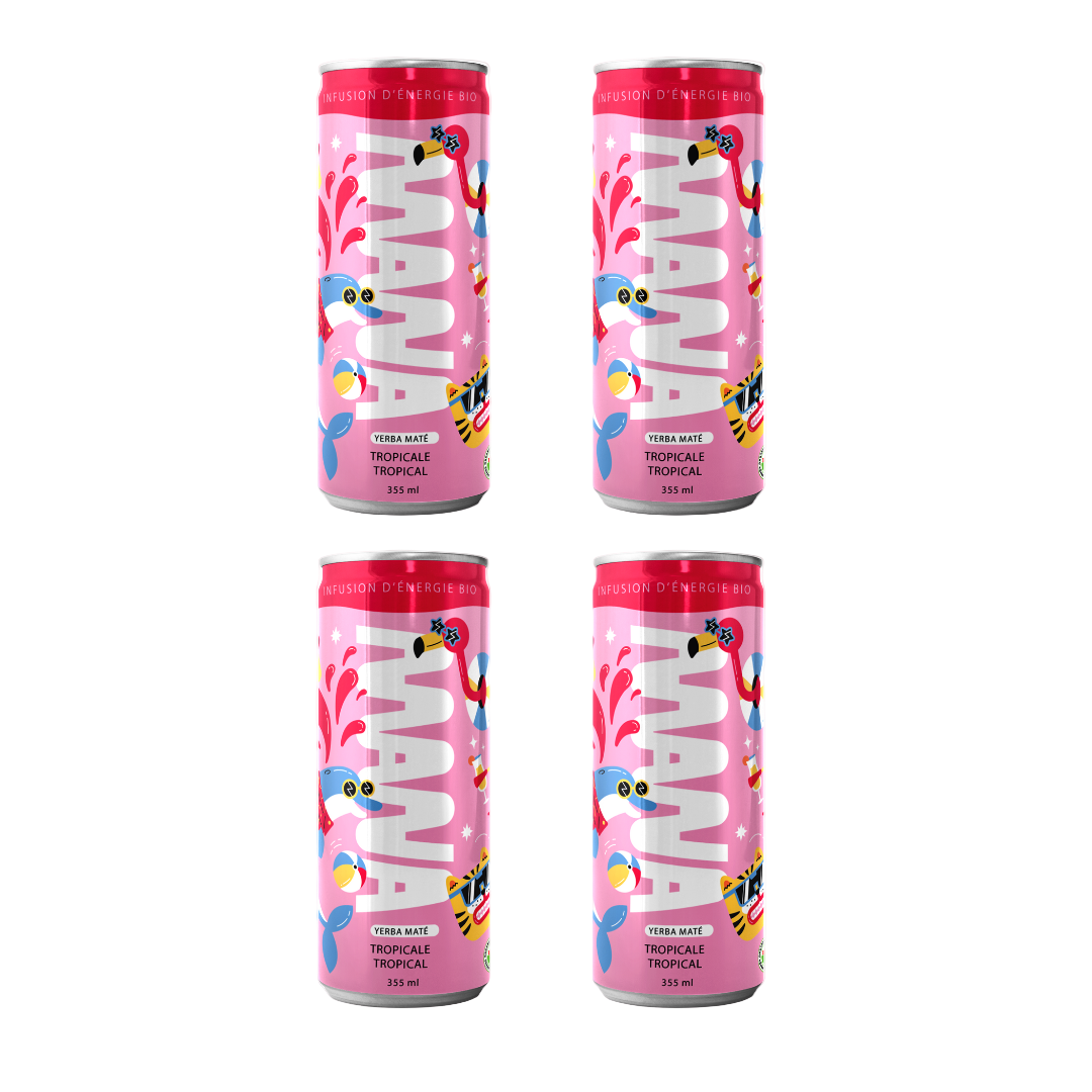 MANA Yerba Maté - Tropical