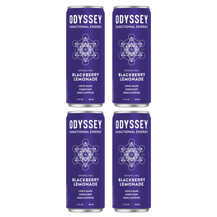Odyssey Functional Energy - Blackberry Lemonade