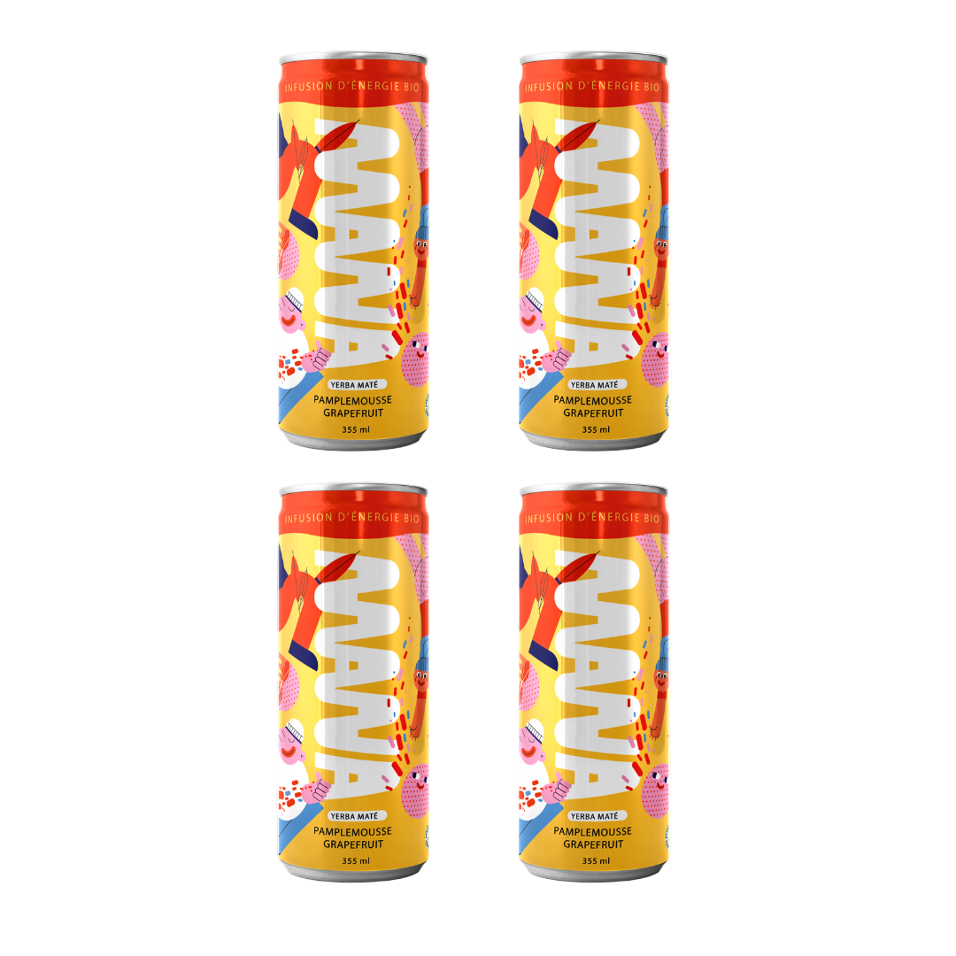 MANA Yerba Mate - Grapefruit