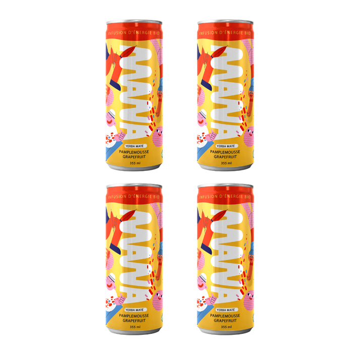 MANA Yerba Mate - Grapefruit