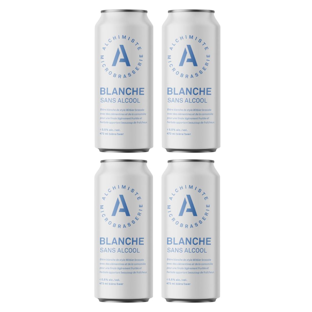 Alchimiste Microbrasserie - White