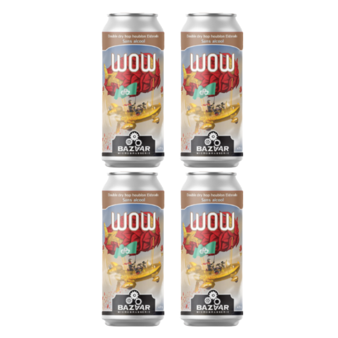 Bazaar - WOW Double Dry Houblon El Dorado