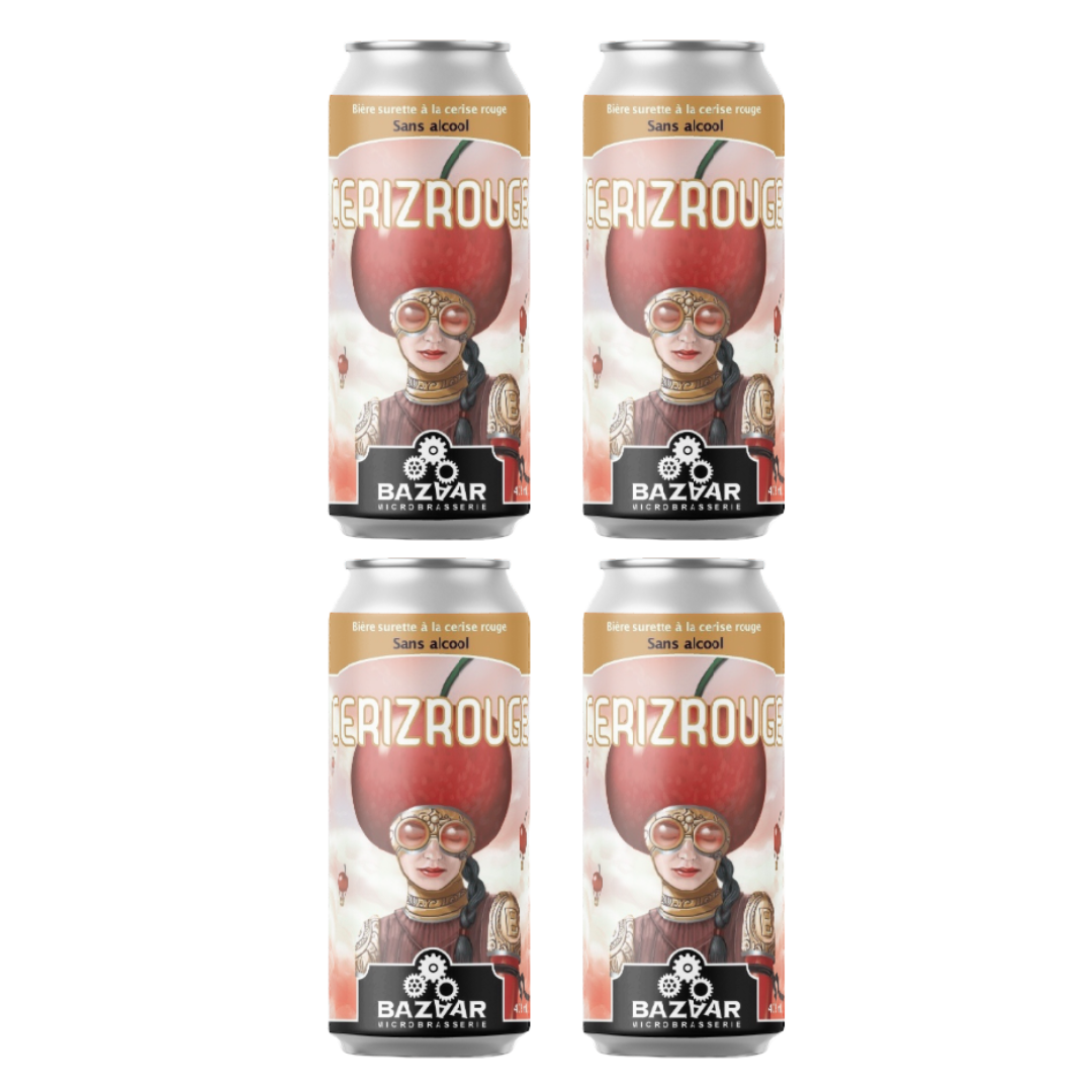 Bazaar - Cerizrouge - Sour Beer