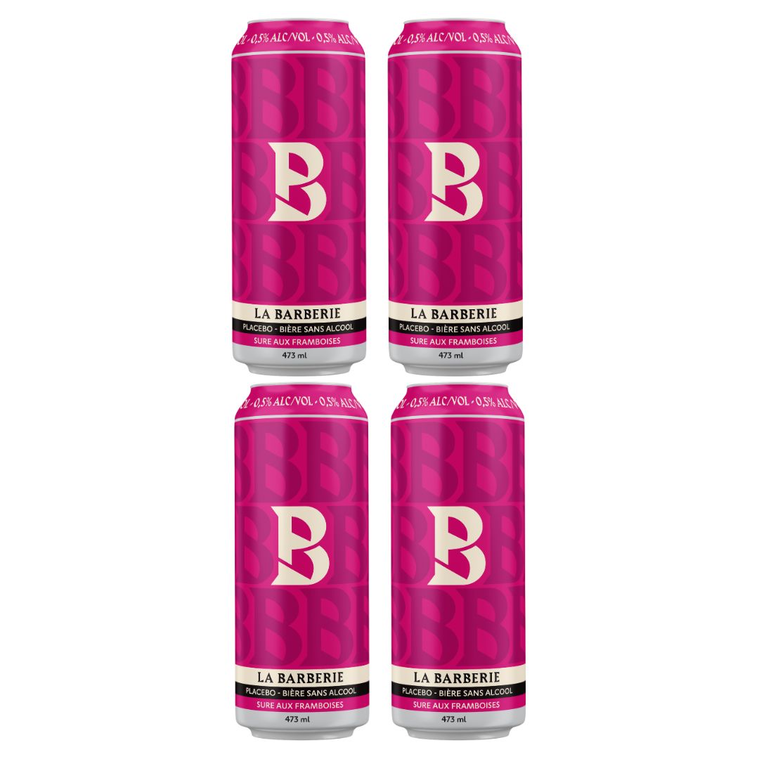 Barberie - Placebo - Raspberry Sour