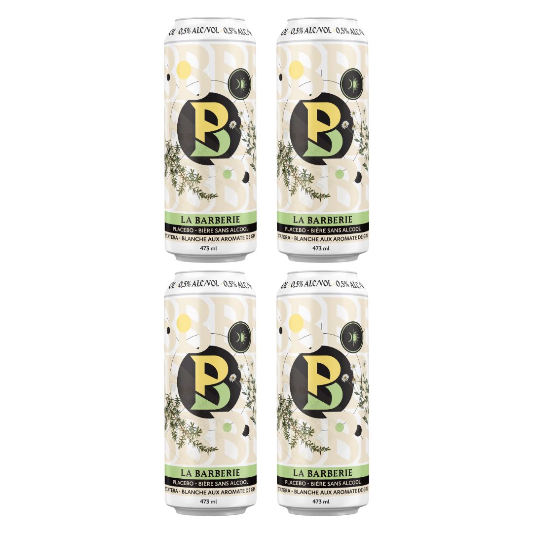 Barberie - Placebo - Gin x Wheat Beer
