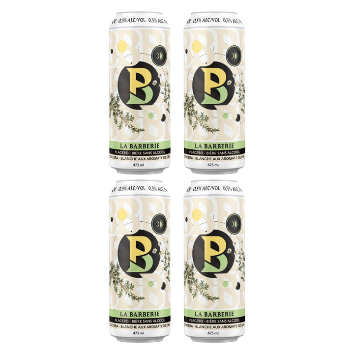 Barberie - Placebo - Gin x Wheat Beer