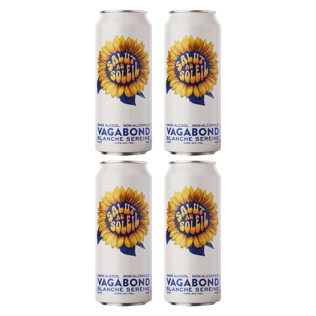 Vagabond - Salut au Soleil - Wheat Ale