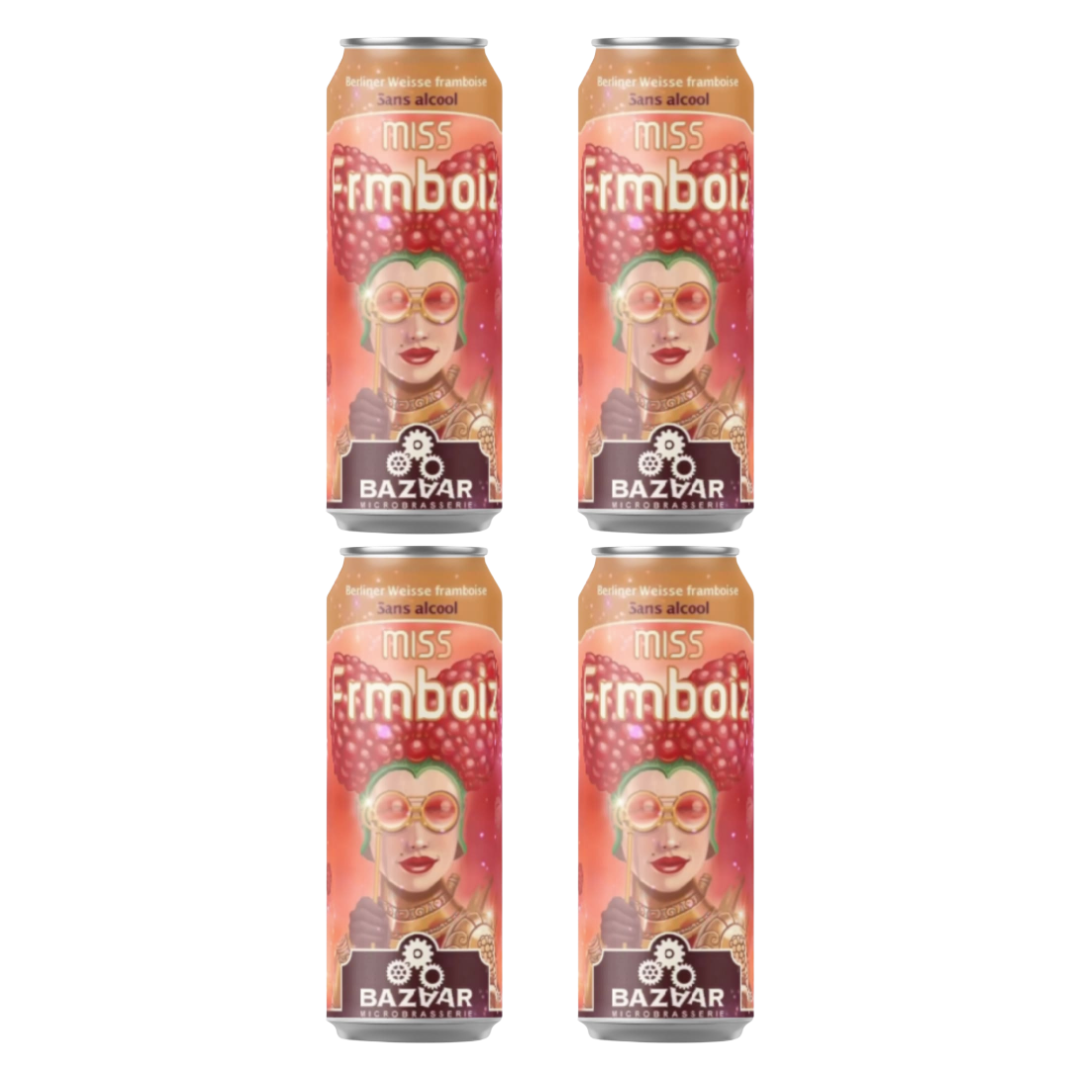 Bazaar - Miss Frmboiz - Raspberry Berliner Weisse