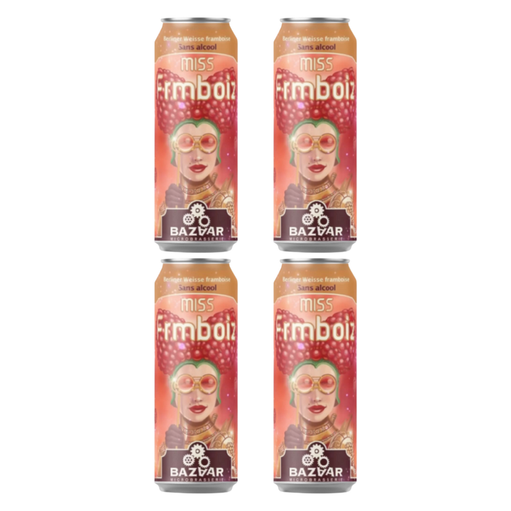 Bazaar - Miss Frmboiz - Raspberry Berliner Weisse