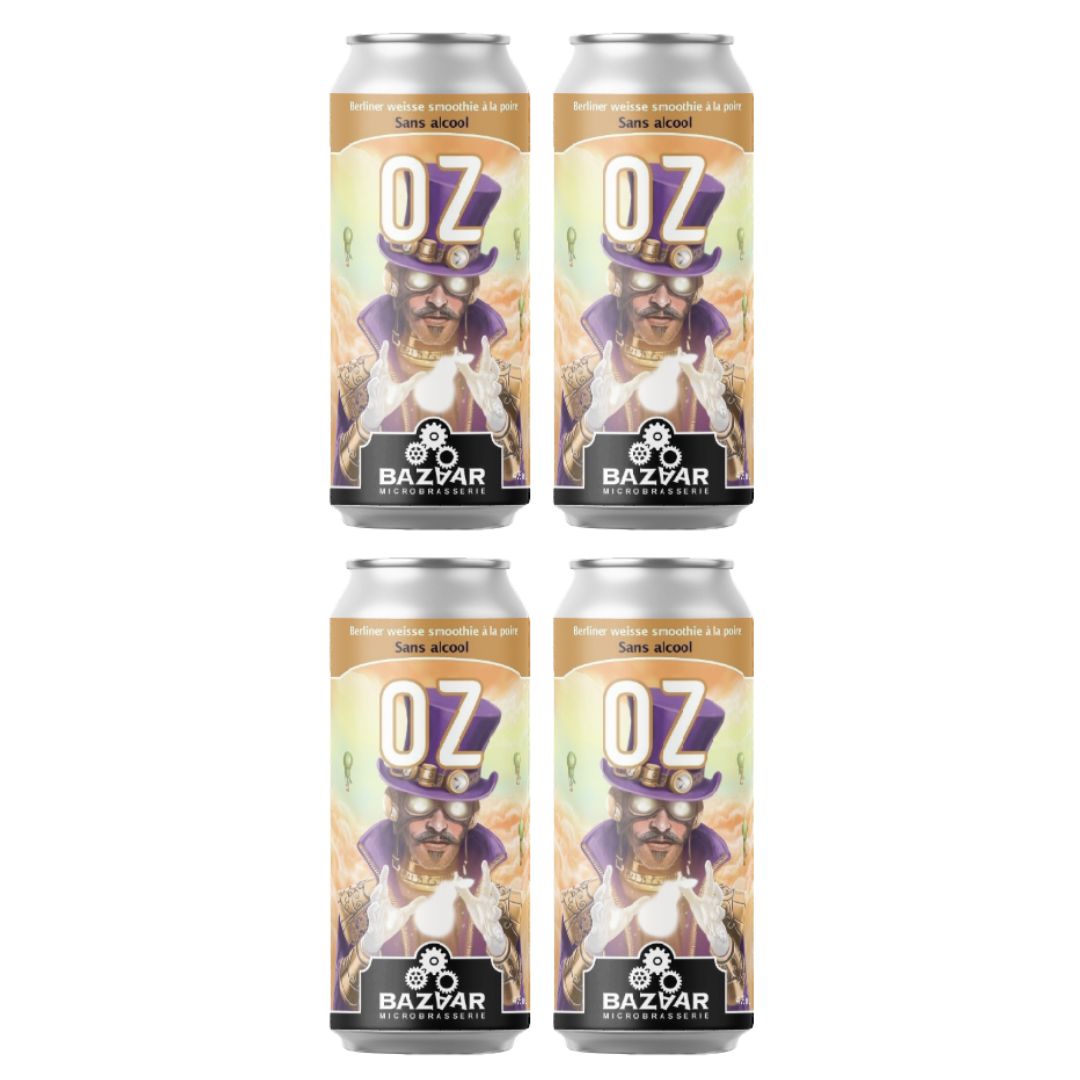 Bazaar - OZ - Peach Smoothie Berliner Weisse