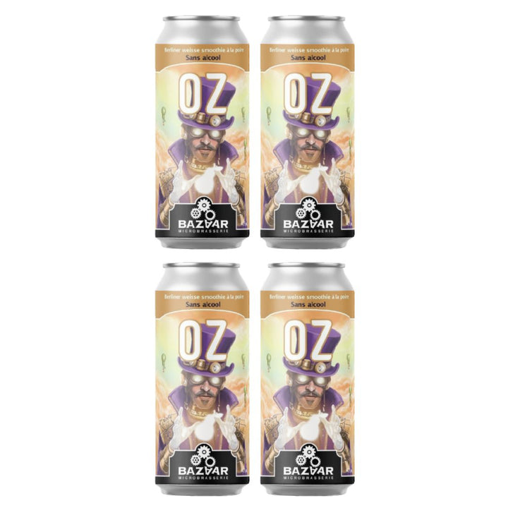Bazaar - OZ - Peach Smoothie Berliner Weisse