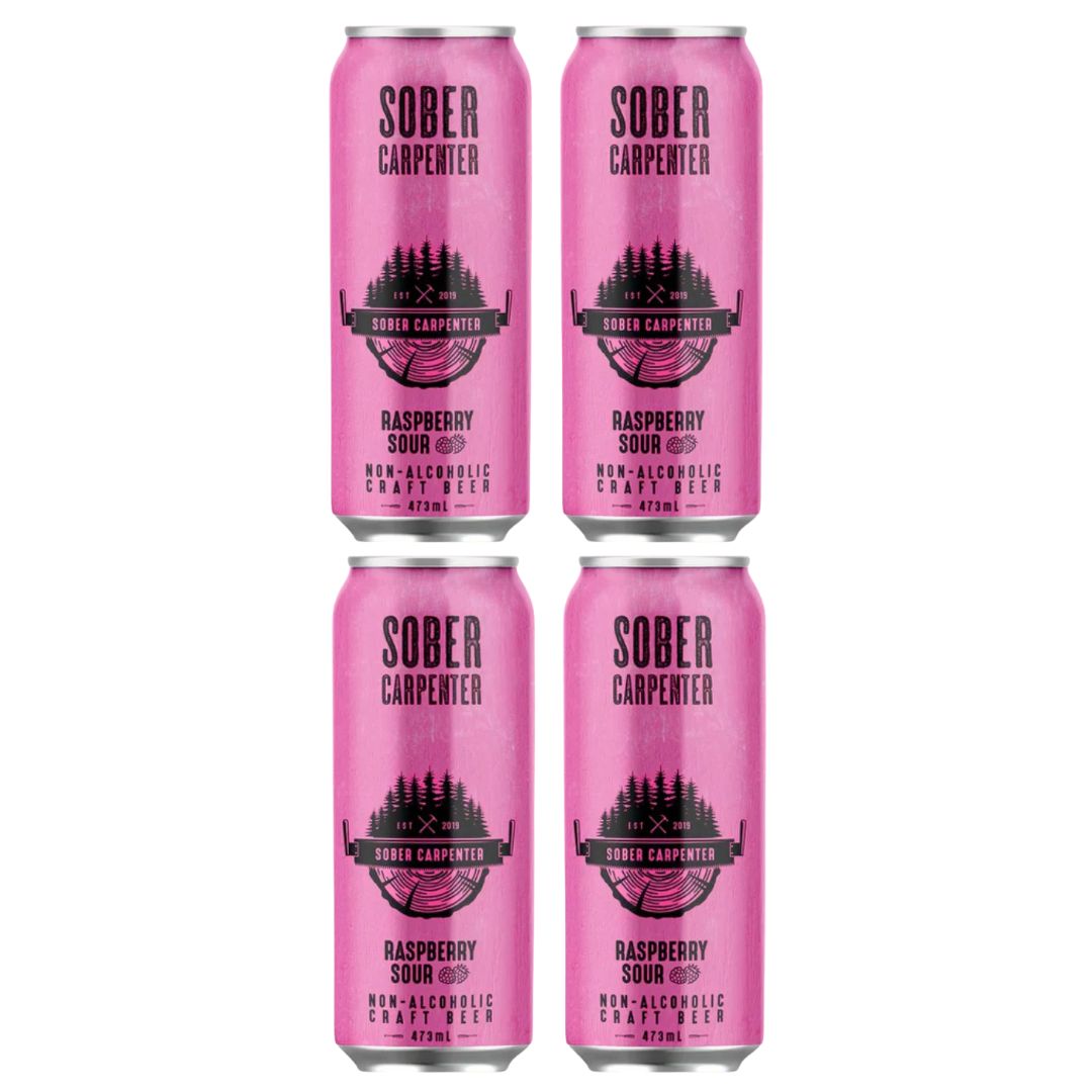 Sober Carpenter - Raspberry Sour