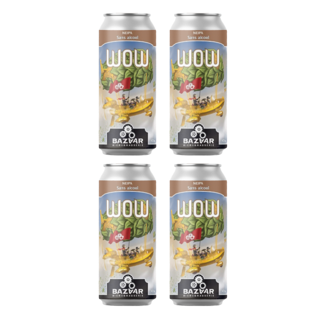 Bazaar - WOW - Originale NEIPA