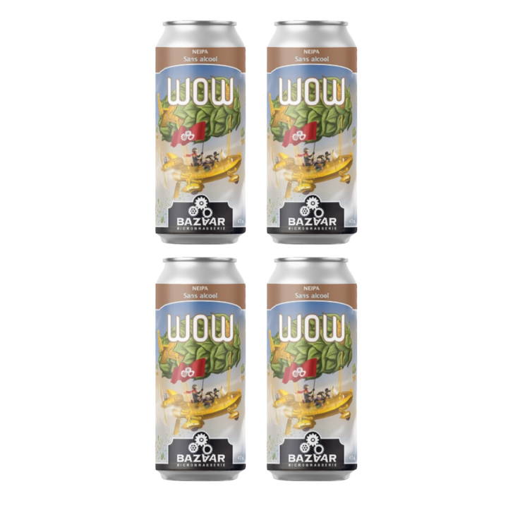 Bazaar - WOW - Originale NEIPA