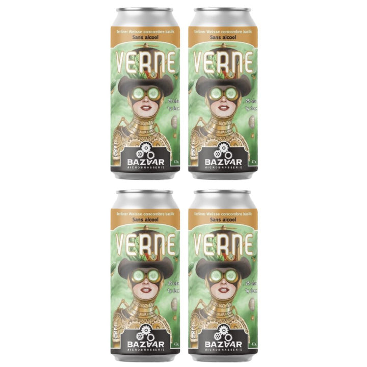 Bazaar - Verne - Cucumber Basil Berliner Weisse