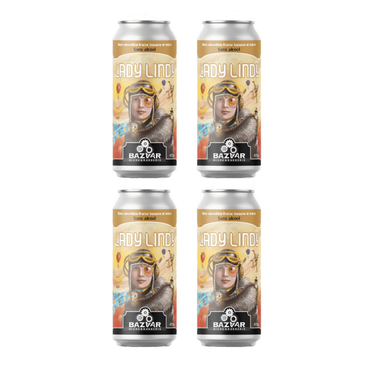 Bazaar - Lady Lindy - Sour