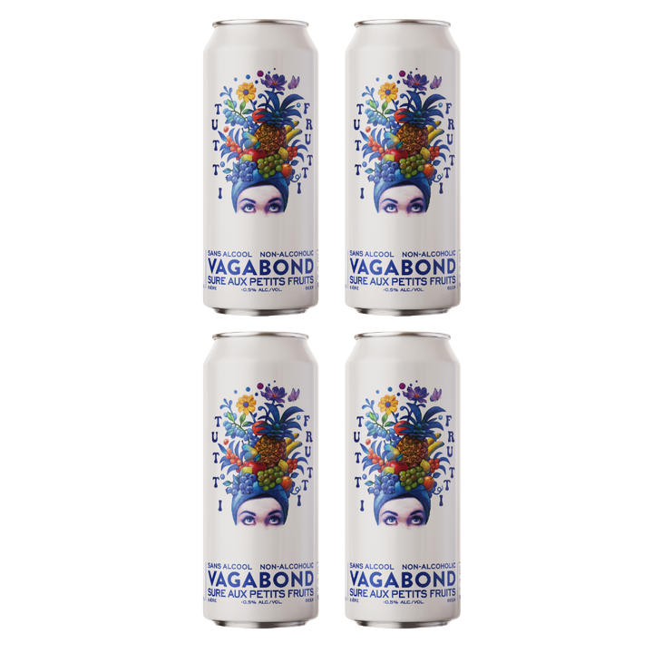 Vagabond - Tutti Frutti - Sour