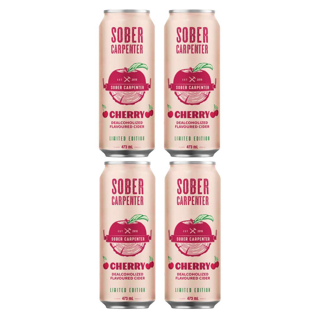 Sober Carpenter - Cherry Cider *Limited Edition*
