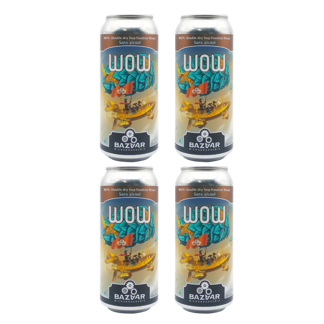 Bazaar - WOW - Double Dry Houblon Mosaic