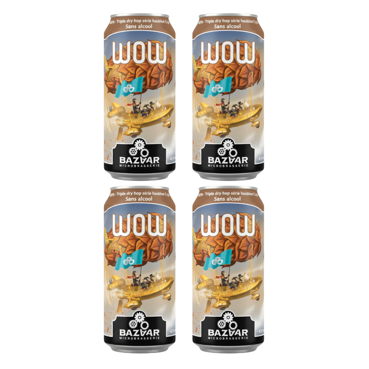 Bazaar - WOW - Triple Dry Hop Série Houblon Cryo - NEIPA