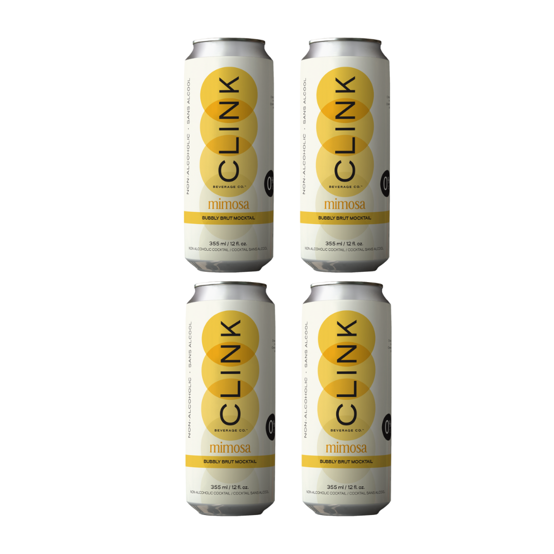 Clink - Mimosa Bubbly Brut Mocktail