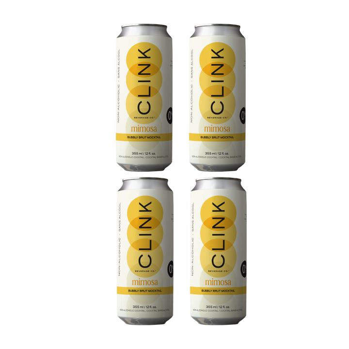Clink - Mimosa Bubbly Brut Mocktail