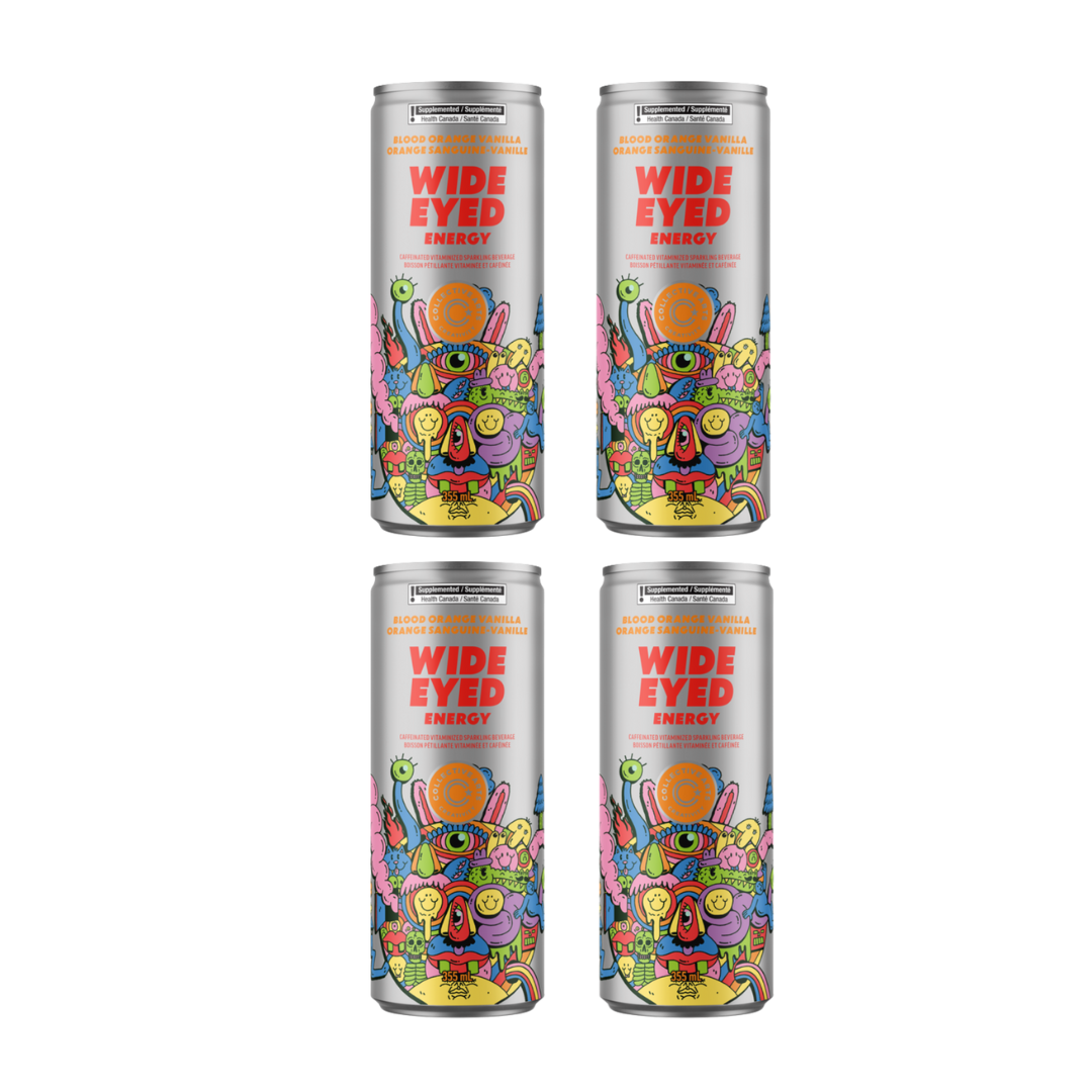 Collective Arts  - Wide Eyed Energy - Blood Orange Vanilla