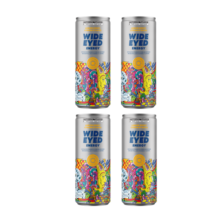 Collective Arts  - Wide Eyed Energy - Lemon Berry