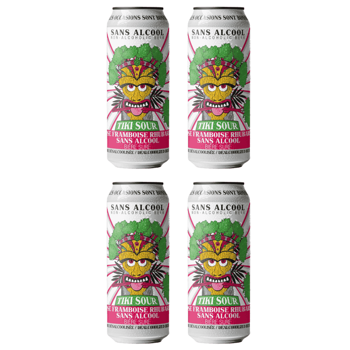 Lagabiere - Tiki Sour - Raspberry Rhubarb Gose