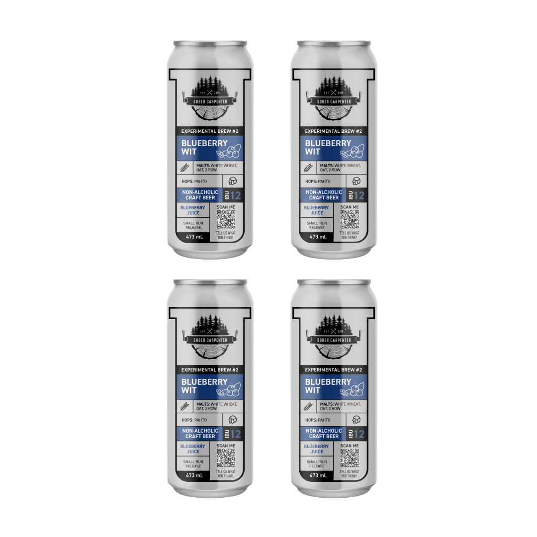 Sober Carpenter - Blueberry Wit *Limited Edition*