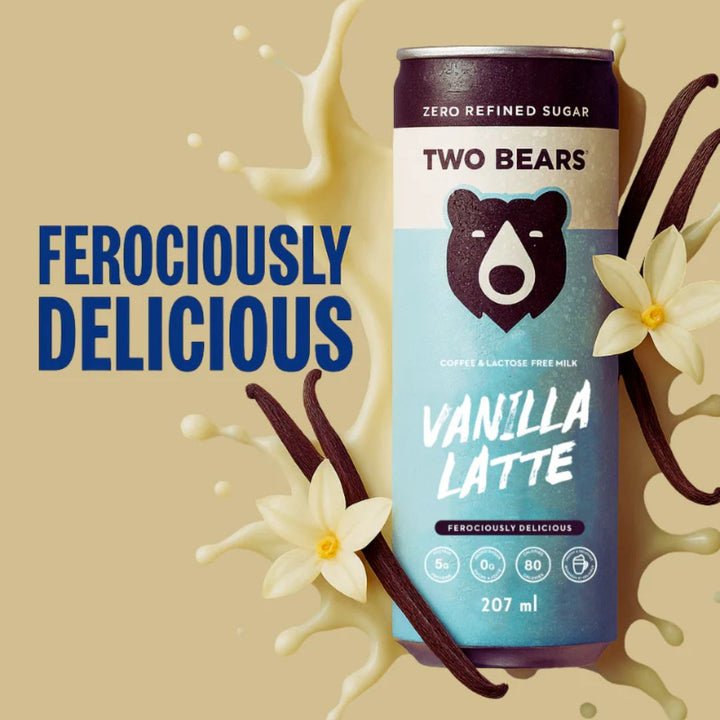 Two Bears - Lactose-Free Dairy Vanilla Latte