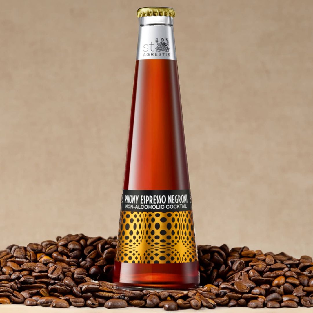 St. Agrestis - Phony Espresso Negroni