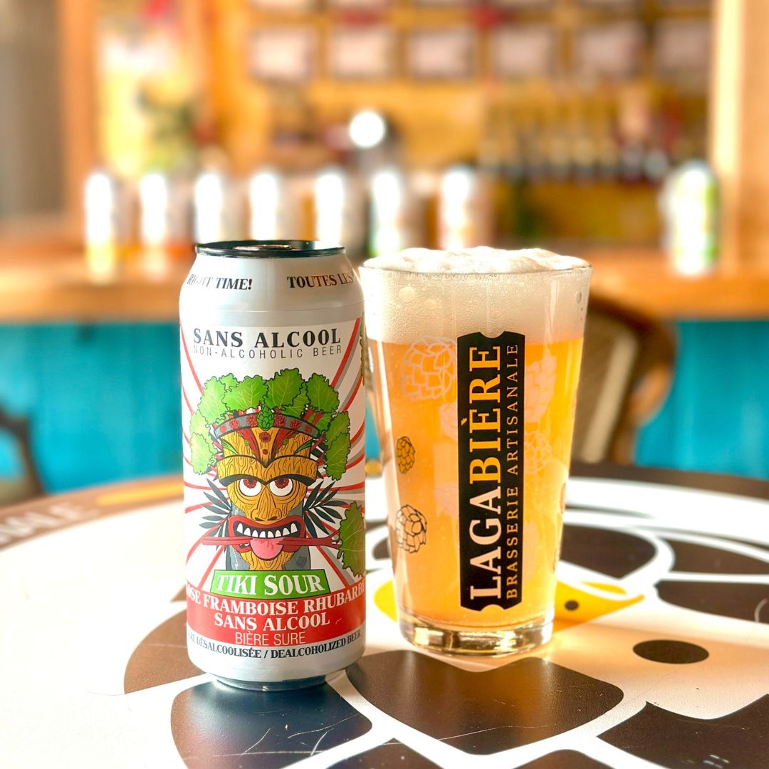 Lagabiere - Tiki Sour - Raspberry Rhubarb Sour