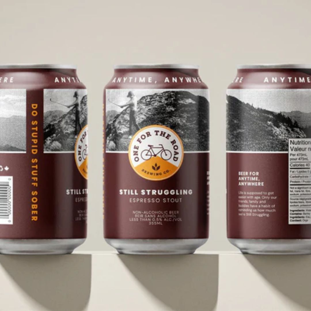One for the Road Brewing - Still Struggling Stout