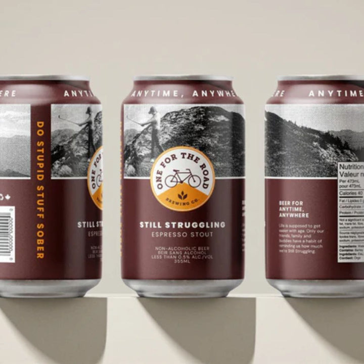 One for the Road Brewing - Still Struggling Stout