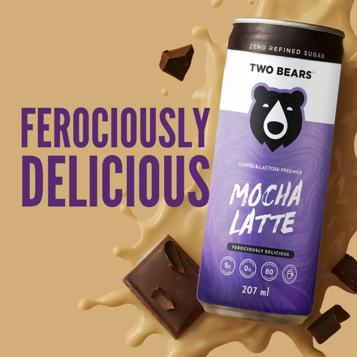 Two Bears - Lactose-Free Mocha Dairy Latte