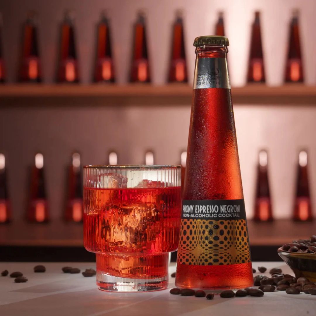 St. Agrestis Non-Alcoholic Phony Espresso Negroni - Upside Drinks