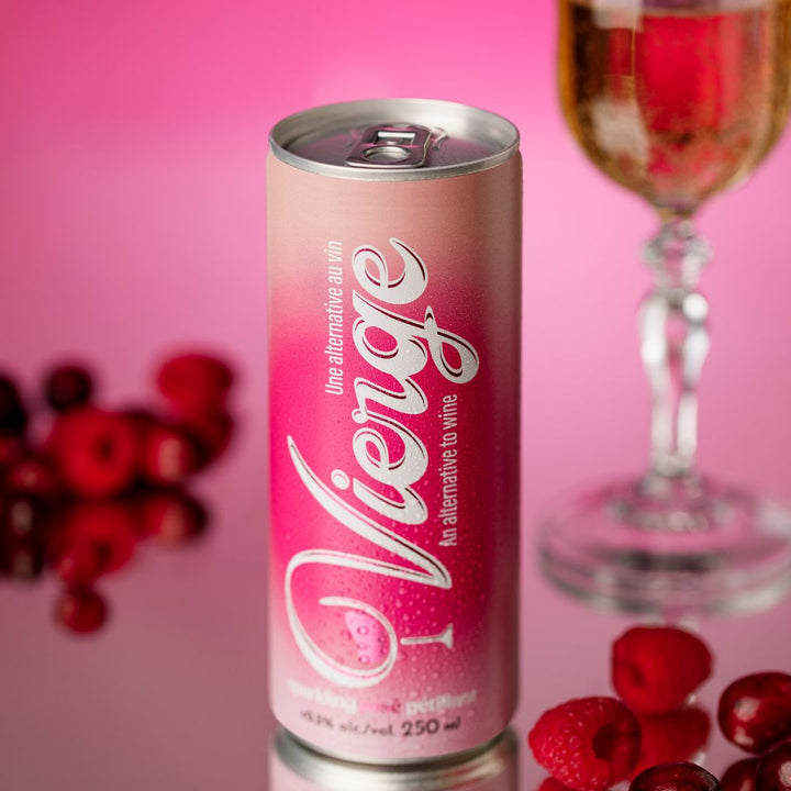 Vierge - Sparkling Rosé - Wine Alternative