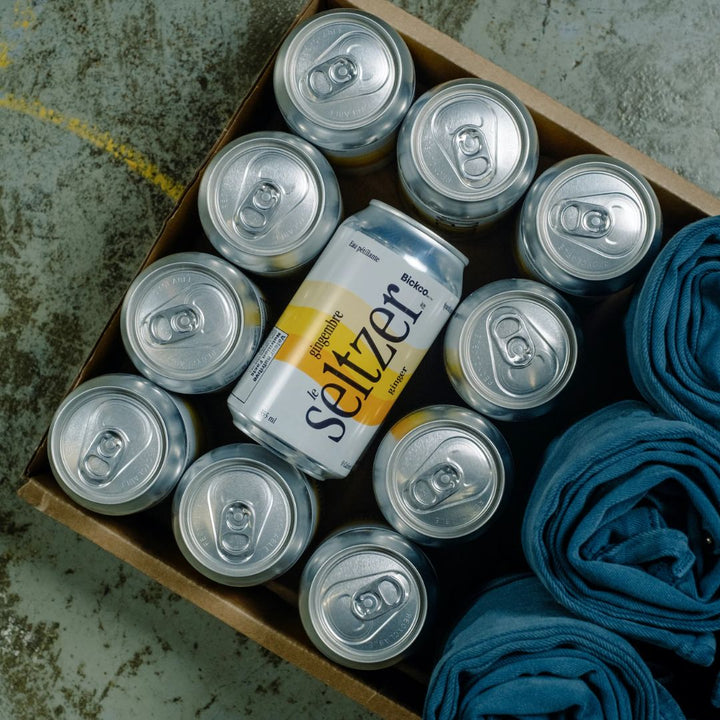 Le Seltzer - Ginger