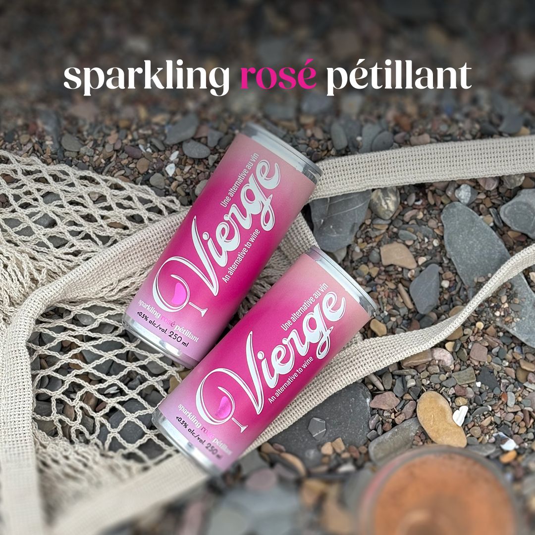 Vierge - Sparkling Rosé - Wine Alternative