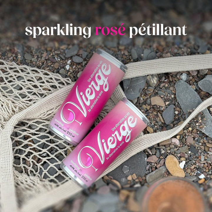 Vierge - Sparkling Rosé - Wine Alternative